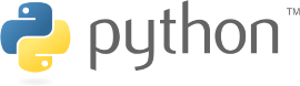 Python programming language logo