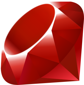 Ruby programming language logo